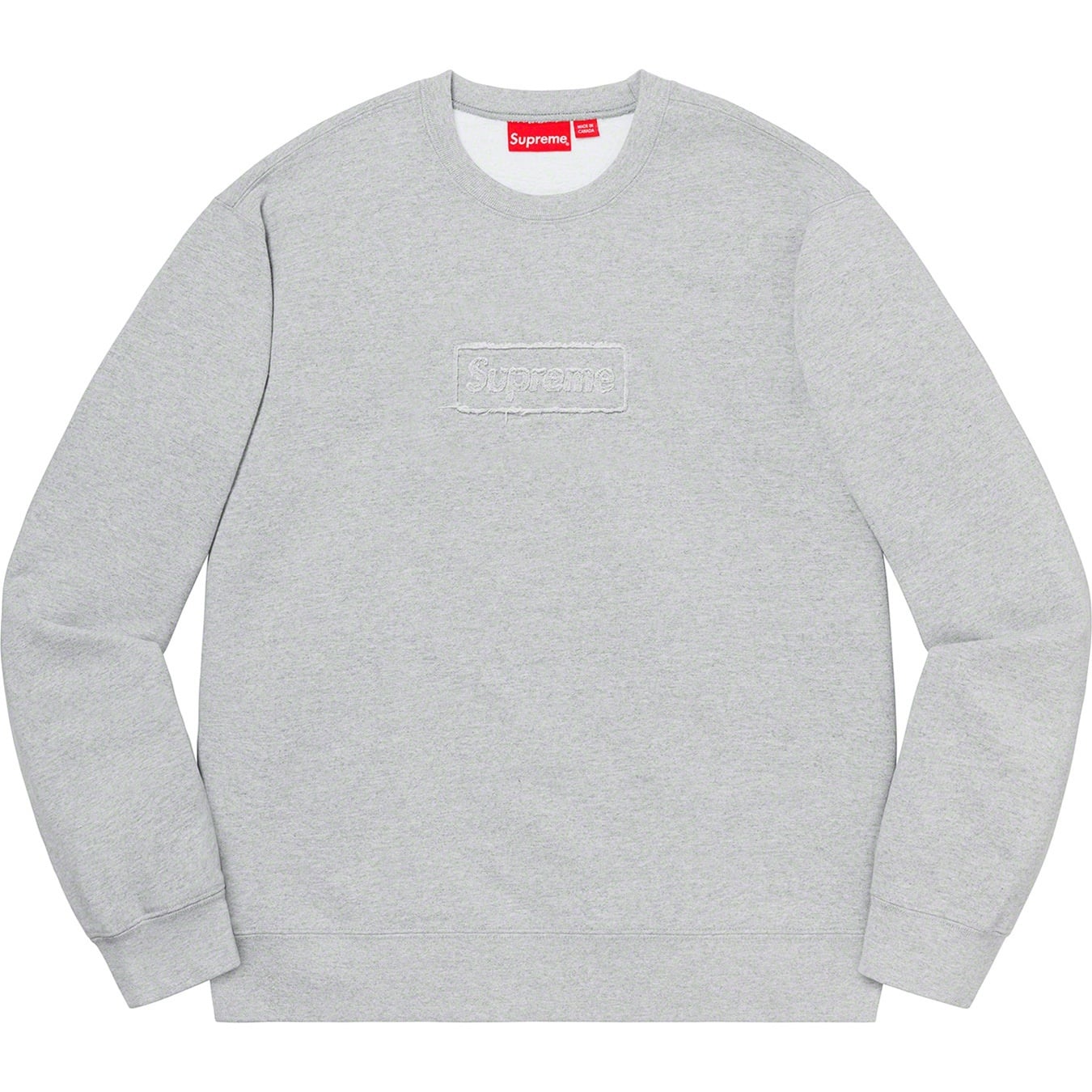 Cutout Logo Crewneck view 3